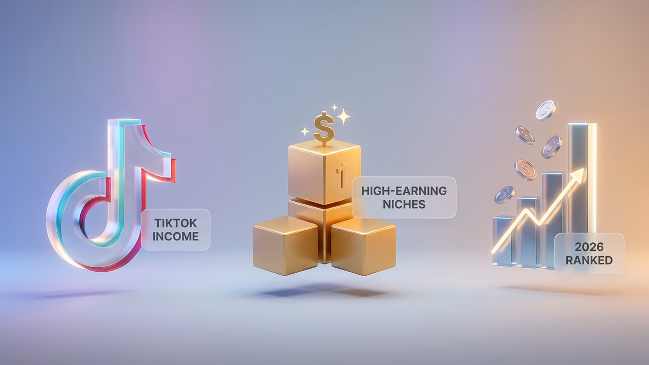 Best Niches to Make Money on TikTok in 2026 (Ranked by Income Potential)