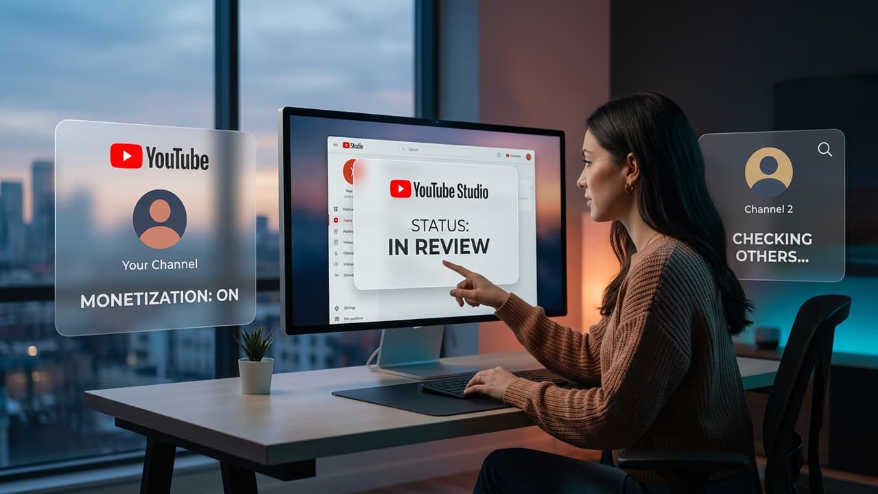 How to Check YouTube Monetization Status — Your Own Channel and Others (2026)