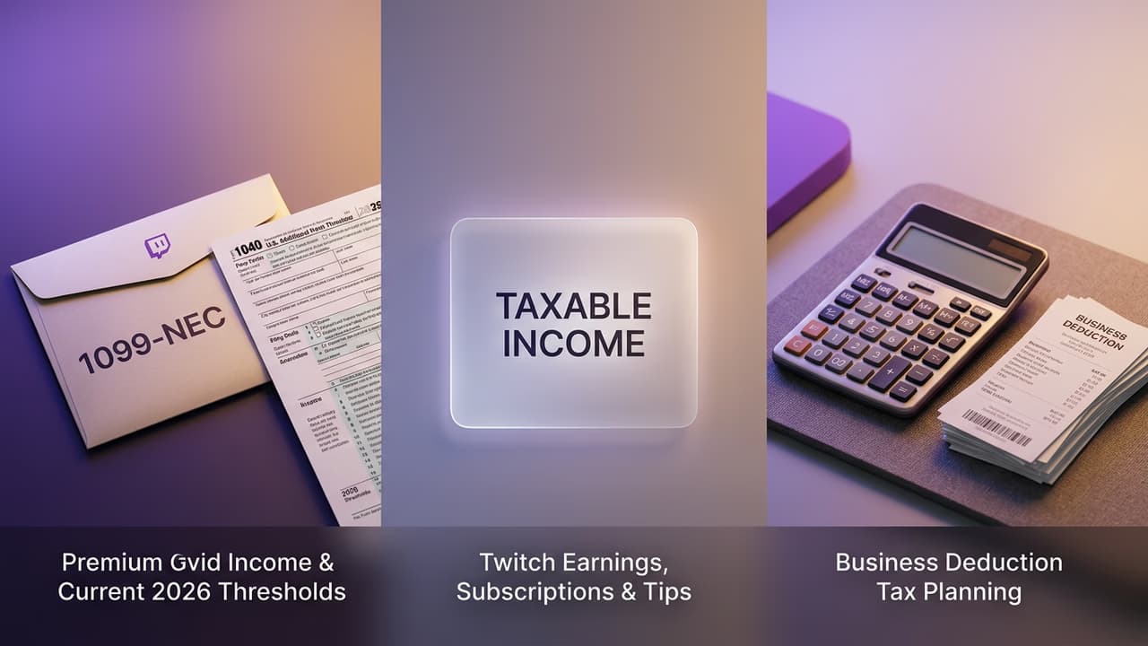 Do Twitch Streamers Pay Taxes? A Creator's Guide