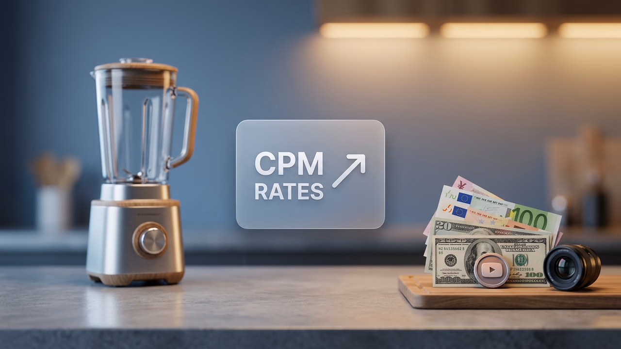 Food Channel YouTube Earnings: How Much Cooking & Food Content Earns in 2026