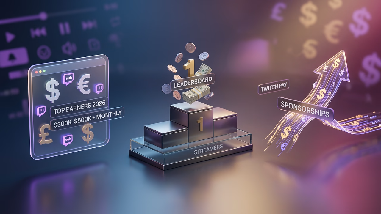 Who Makes the Most Money on Twitch? (Top Earners 2026)