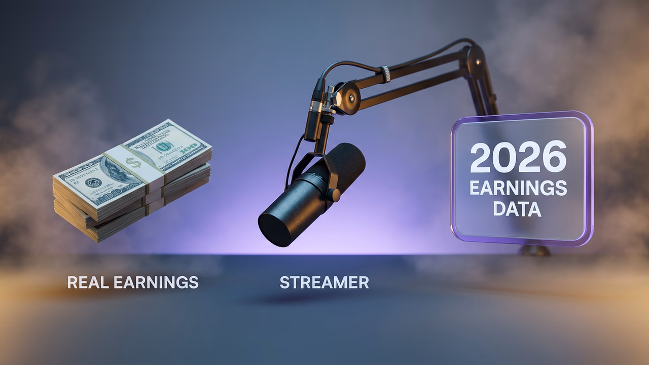 How Much Do Twitch Streamers Make? (Real 2026 Earnings Data)