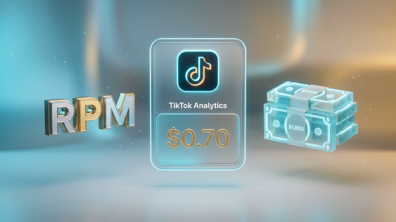 How Much Does TikTok Pay Per View? (Real RPM Data)