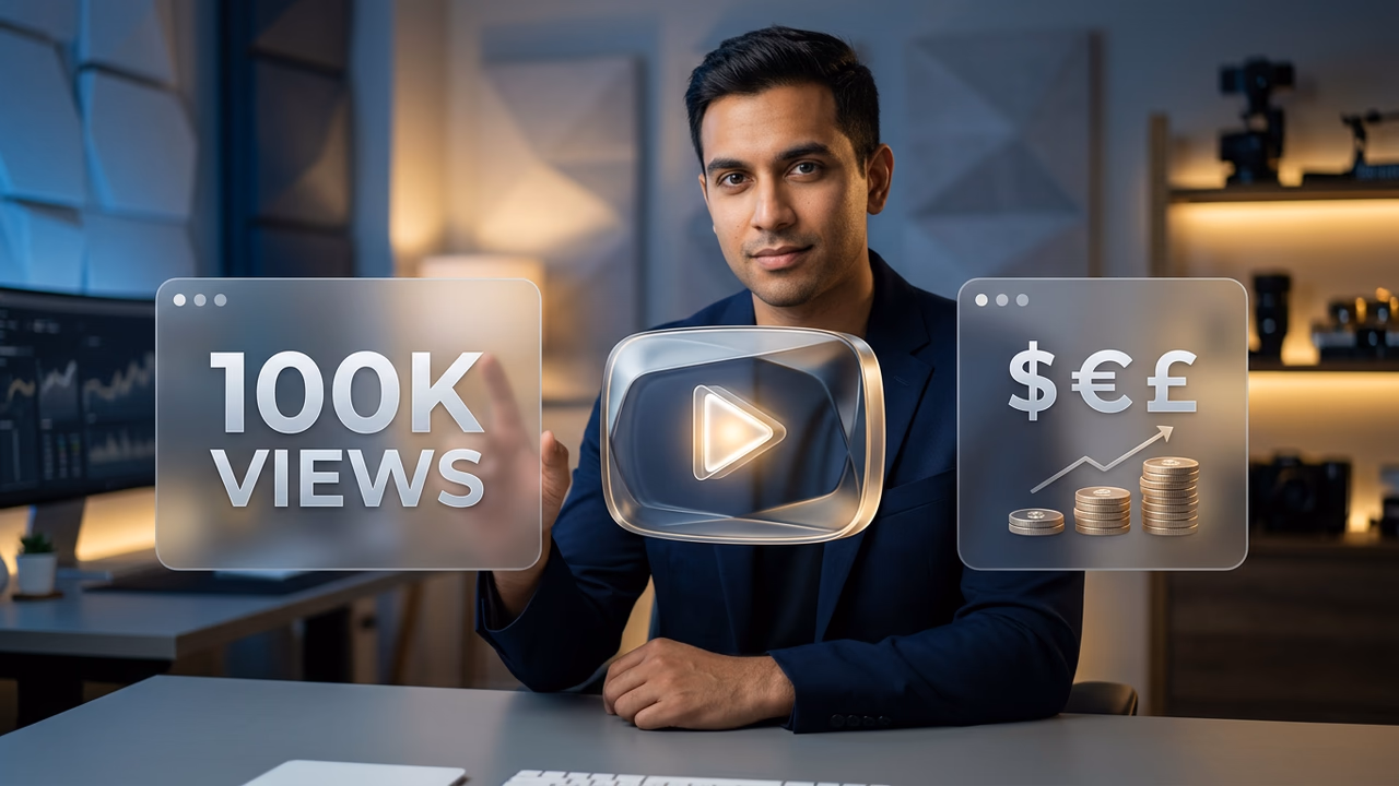 How Much Money Does 100K Views on YouTube Make? (2026 Breakdown)