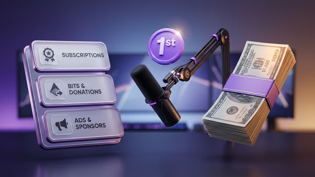 How to Make Money on Twitch: Every Revenue Stream Ranked