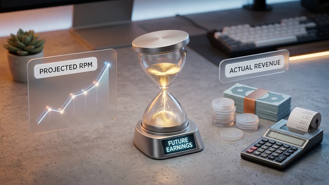 YouTube Projected RPM: What It Is, Why It Differs From Actual RPM, and How to Use It