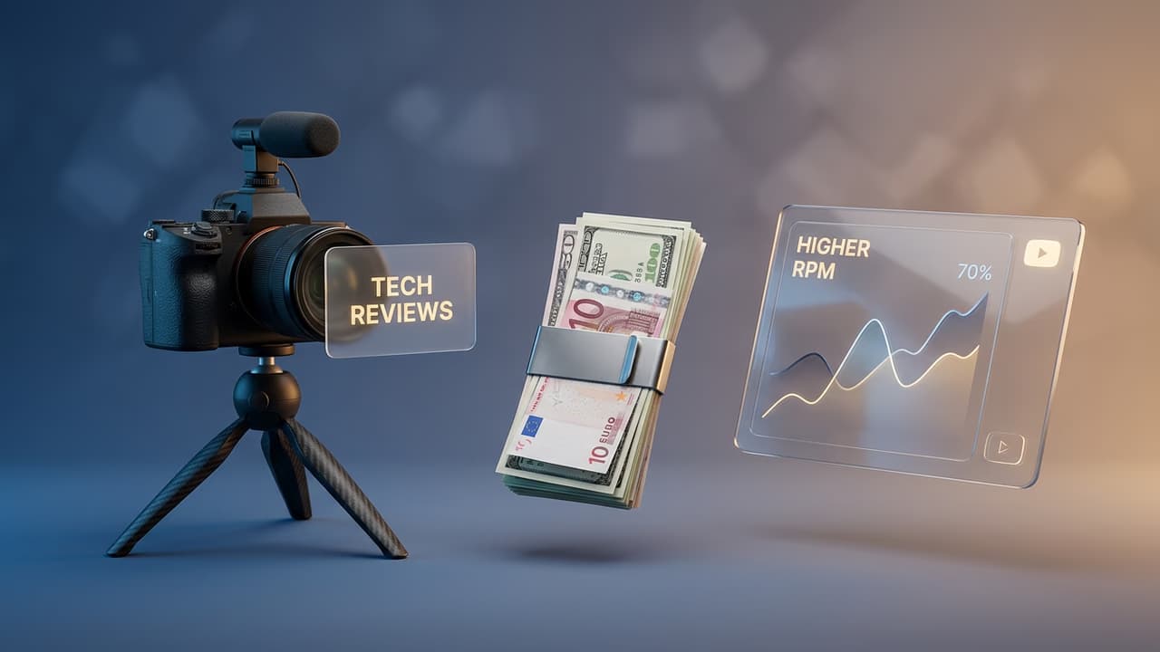 Tech Review YouTube RPM: How Much Technology Channels Earn in 2026