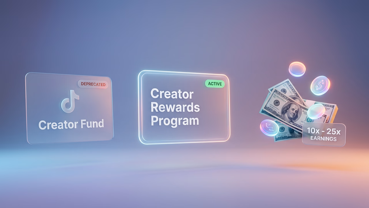 TikTok Creator Fund vs. Creator Rewards Program: What Changed and What You Actually Earn Now