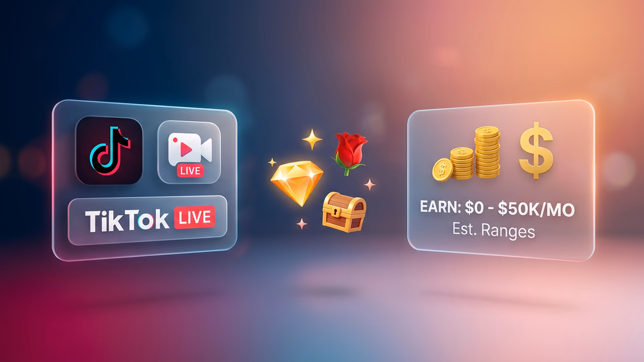 TikTok LIVE Earnings: How Much Can You Actually Make?