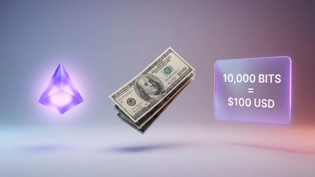 Twitch Bits to USD: How Much Are Bits Actually Worth?