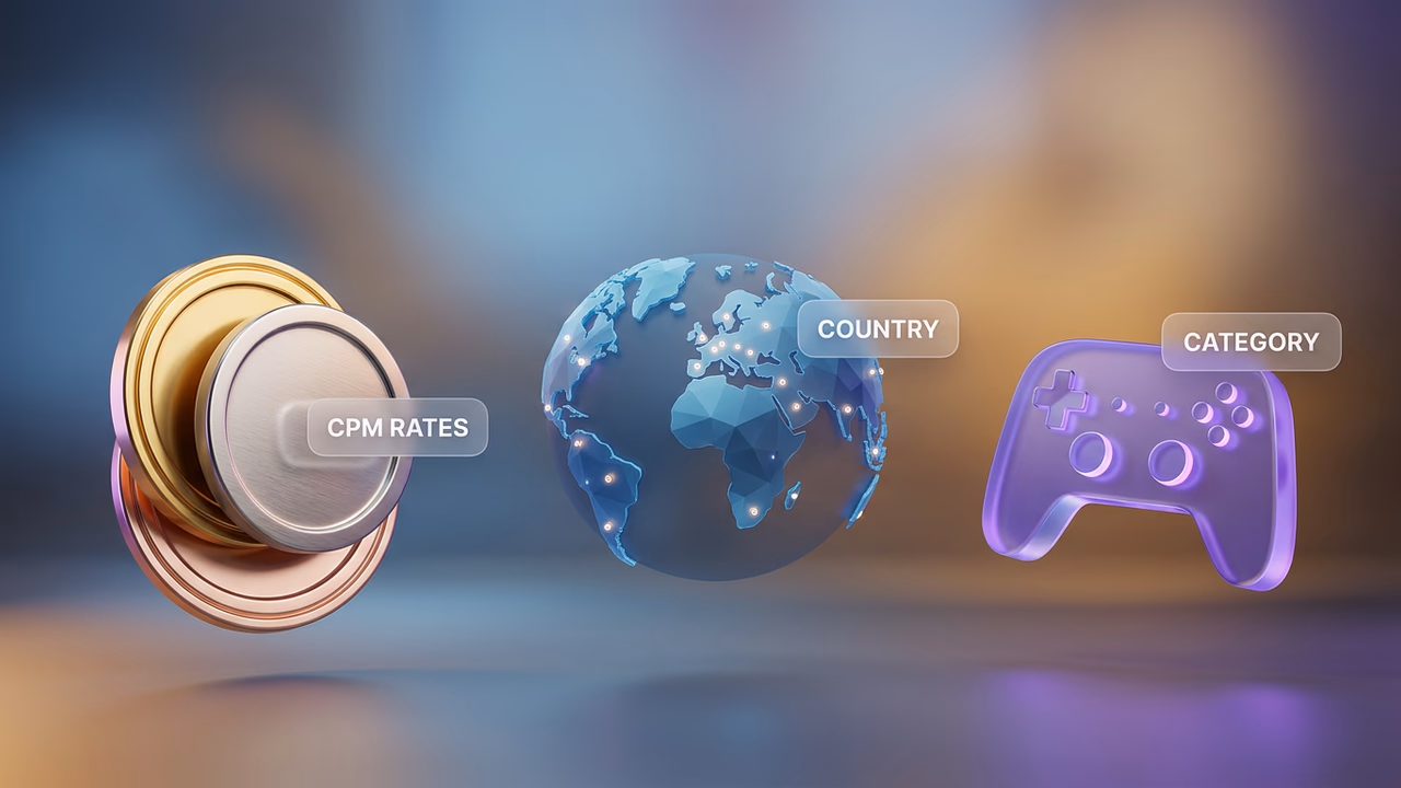 Twitch CPM Rates by Country & Category (2026 Data)