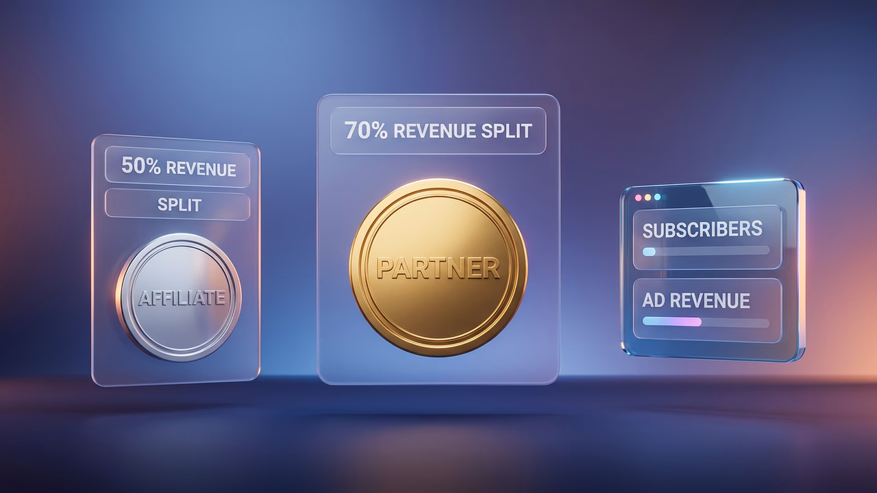 Twitch Partner vs Affiliate: Earnings & the 50/60/70 Split