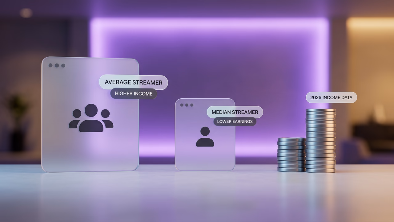 Twitch Streamer Salary: Income by Channel Size (2026)