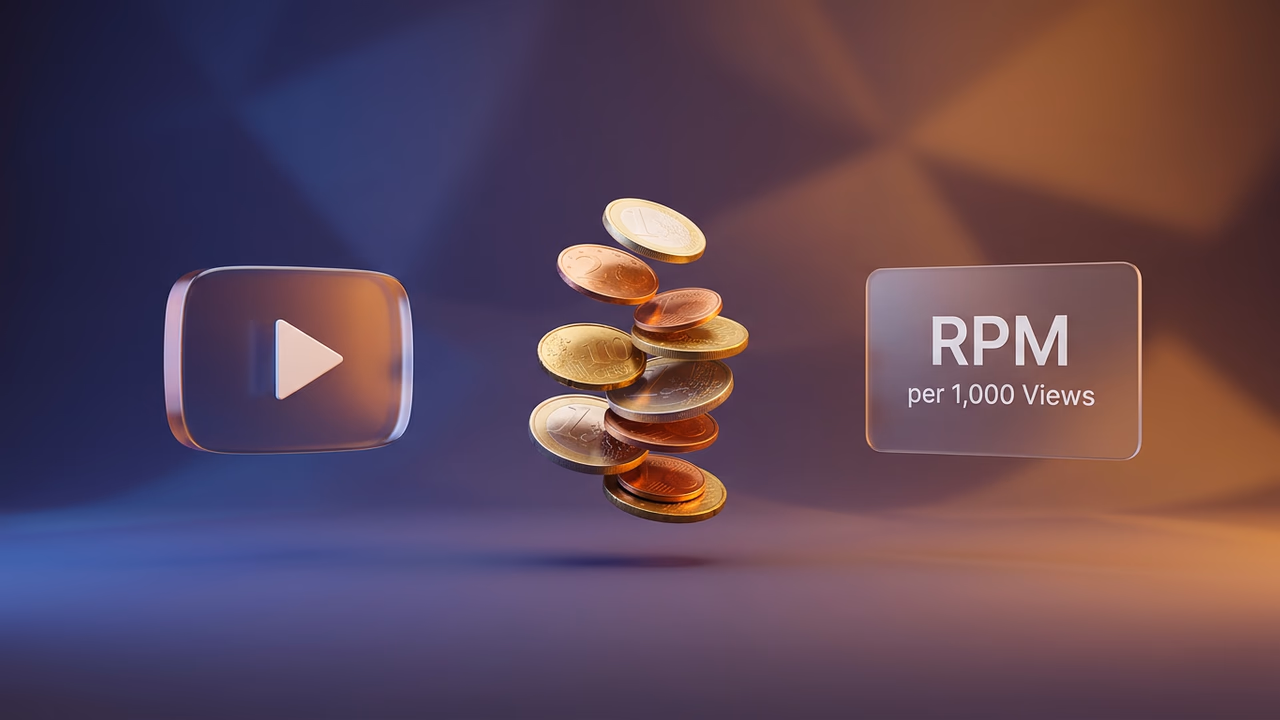 How Much Does YouTube Pay Per 1,000 Views? RPM by Niche (2026 Data)