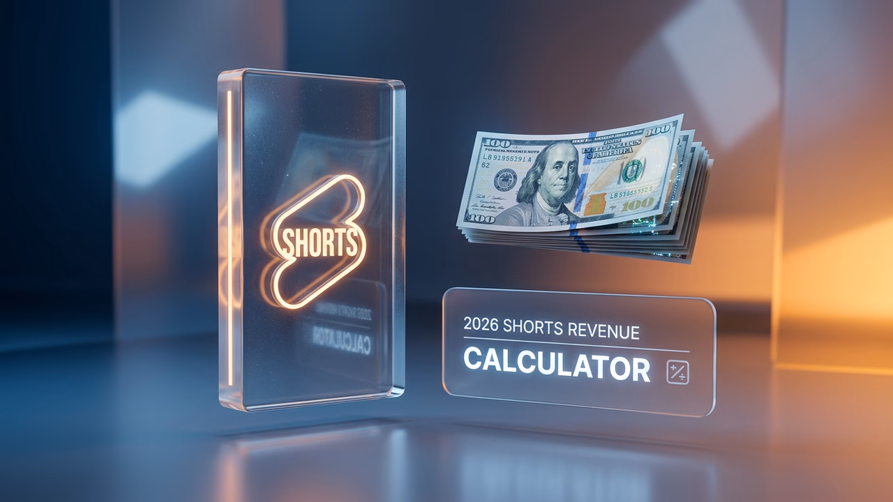 YouTube Shorts Money Calculator: How Much Do Shorts Actually Pay in 2026?