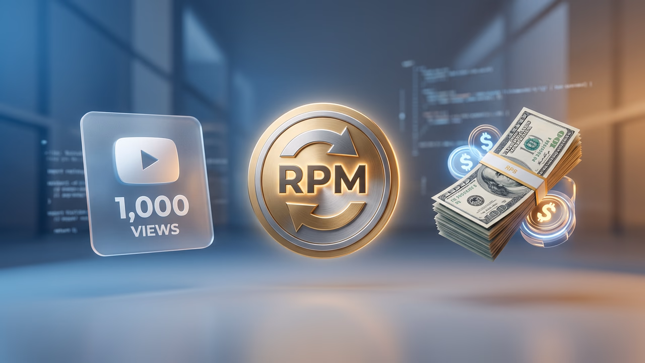 YouTube Views to Money: The Exact Conversion Rate in 2026