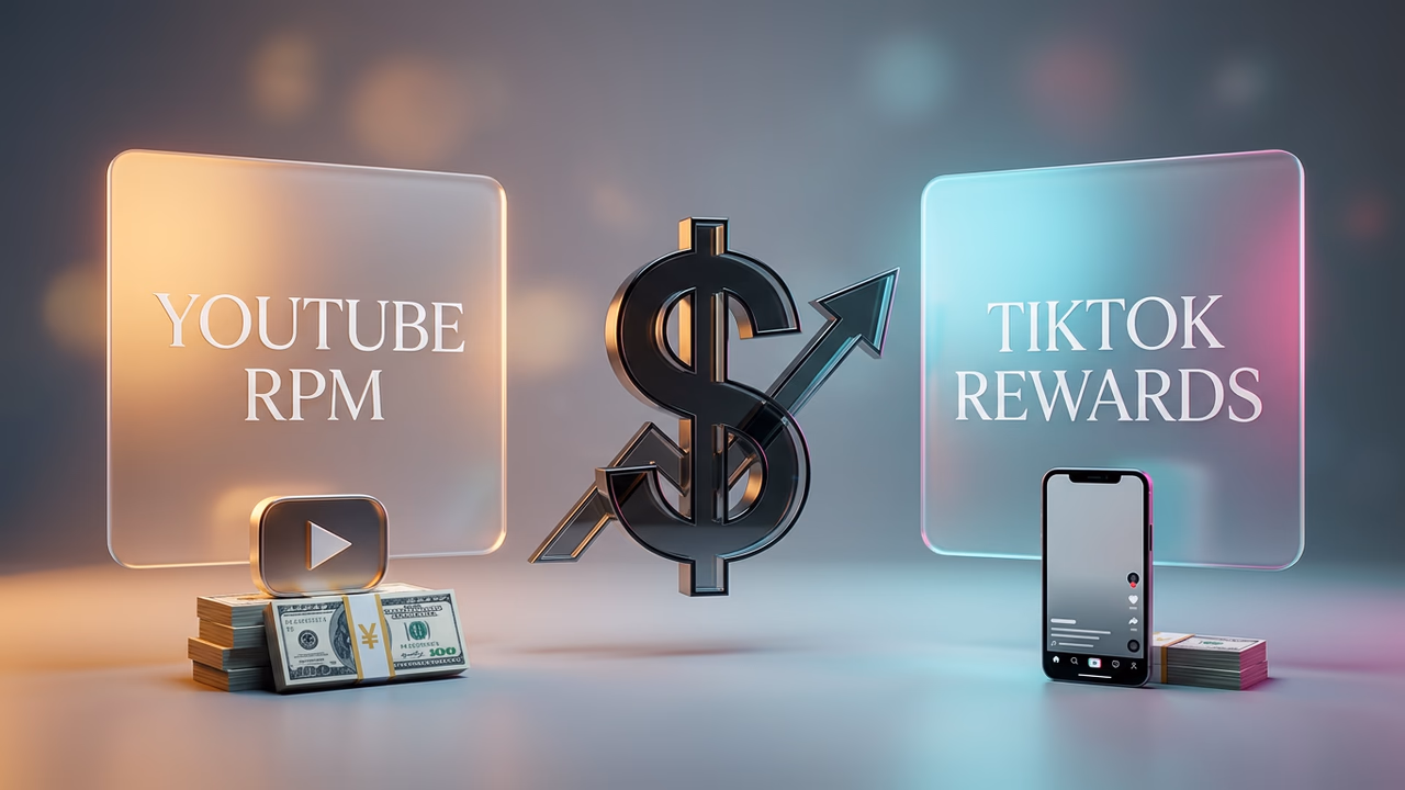 YouTube vs TikTok Earnings: Which Platform Pays More in 2026?